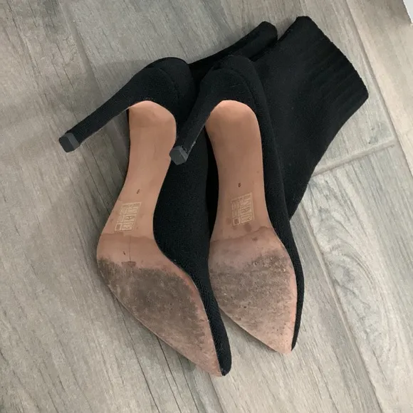 Chrissy Teigen X Revolve delta boots By Delta
