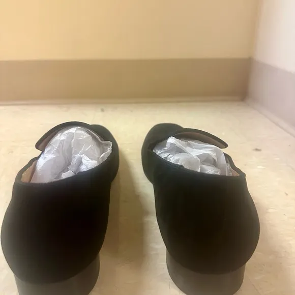 Christian Louboutin Dandelion Loafers Black Suede