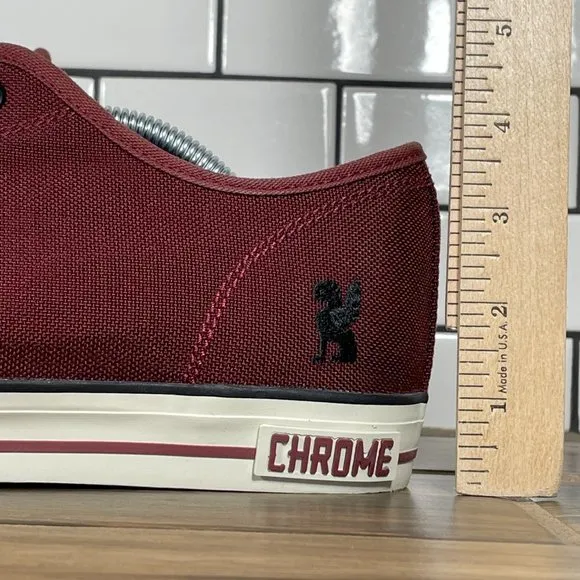 Chrome Kursk Pro 2.0 Men's Size 11.5 Shoes Brick Canvas Urban Cycling Sneakers