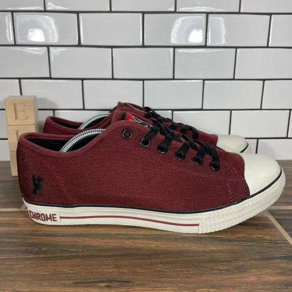 Chrome Kursk Pro 2.0 Men's Size 11.5 Shoes Brick Canvas Urban Cycling Sneakers