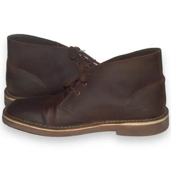 Chukka Desert Boot Beeswax Mens Size 9