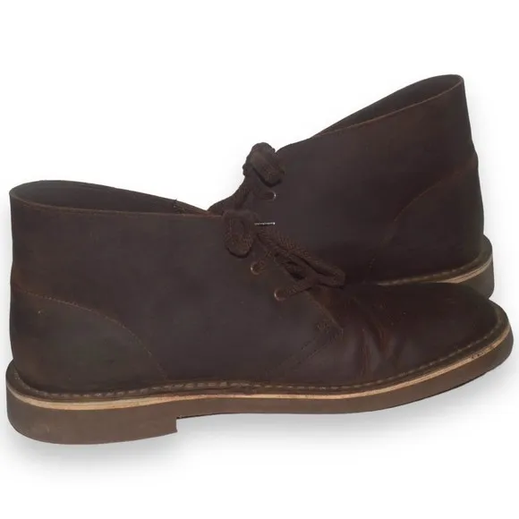 Chukka Desert Boot Beeswax Mens Size 9