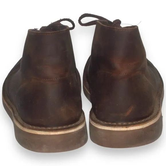 Chukka Desert Boot Beeswax Mens Size 9