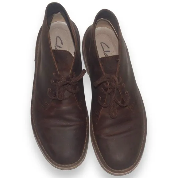 Chukka Desert Boot Beeswax Mens Size 9
