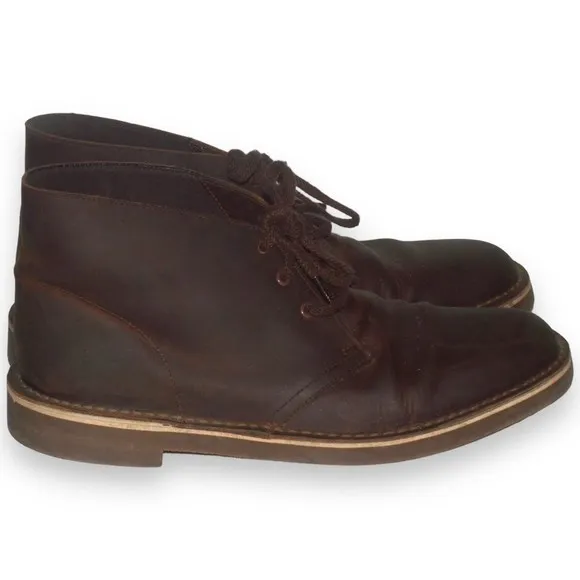 Chukka Desert Boot Beeswax Mens Size 9