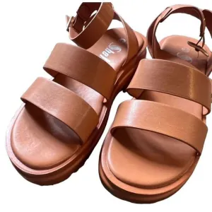 Chunky Strappy Sandals Sz 6.5