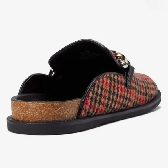 Circus NY by Sam Edelman Slip-on Loafers in Red Herringbone – Size 5M