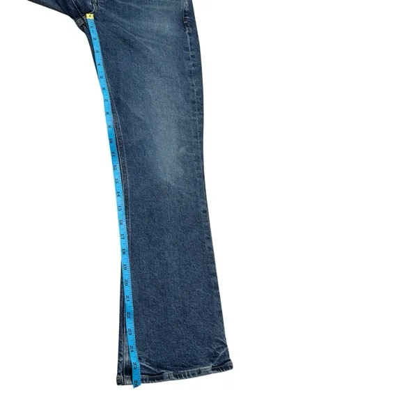 Citizens of Humanity Demy Cropped High-rise Flared Jeans In Moments Size 28