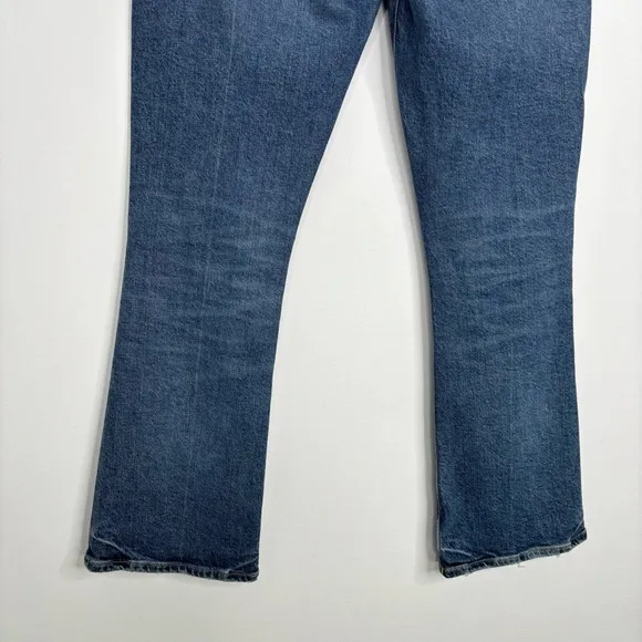 Citizens of Humanity Demy Cropped High-rise Flared Jeans In Moments Size 28