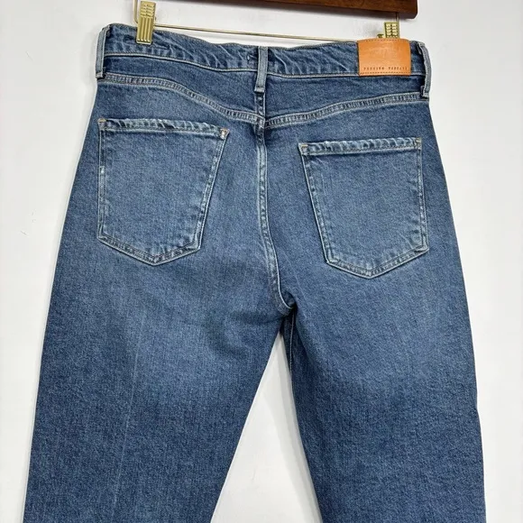 Citizens of Humanity Demy Cropped High-rise Flared Jeans In Moments Size 28
