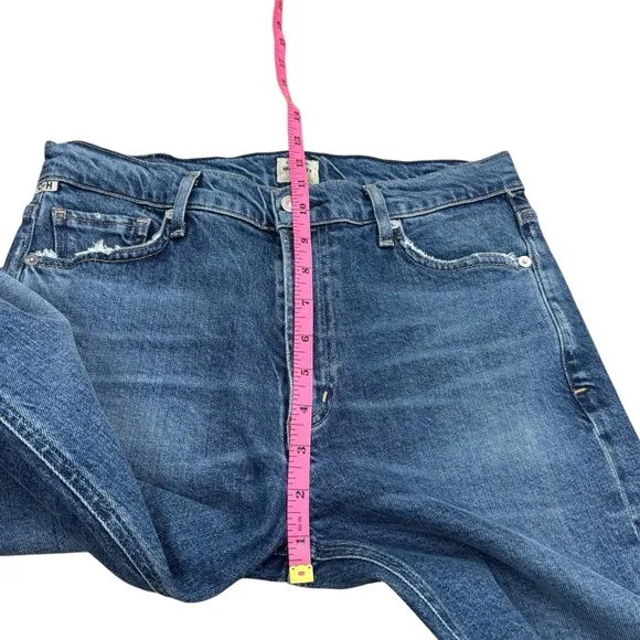 Citizens of Humanity Demy Cropped High-rise Flared Jeans In Moments Size 28