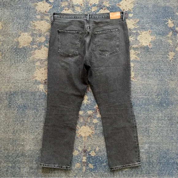Citizens of Humanity Jolene High Rise Straight Jeans in Secrets 32