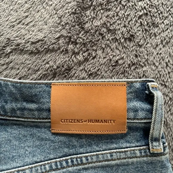 CITIZENS OF HUMANITY Jolene High Rise Vintage Slim Jean