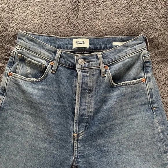 CITIZENS OF HUMANITY Jolene High Rise Vintage Slim Jean