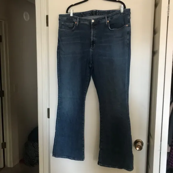 Citizens Of Humanity Marion Bootcut Jeans 22W Stretch Medium wash Anthropologie