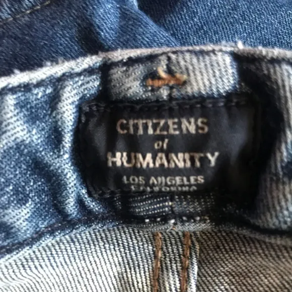 Citizens Of Humanity Marion Bootcut Jeans 22W Stretch Medium wash Anthropologie