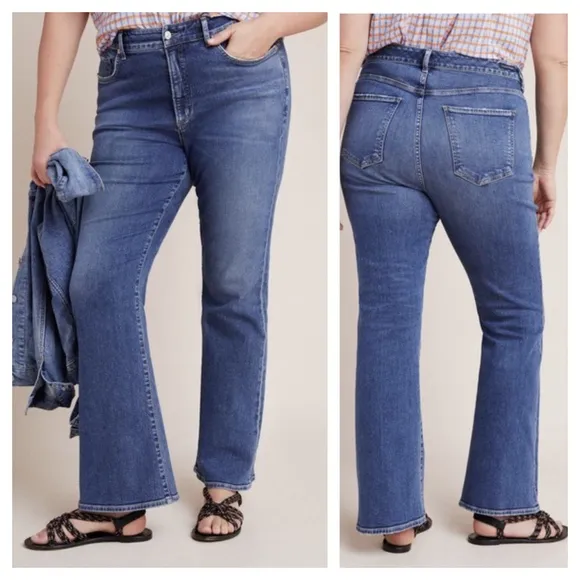 Citizens Of Humanity Marion Bootcut Jeans 22W Stretch Medium wash Anthropologie
