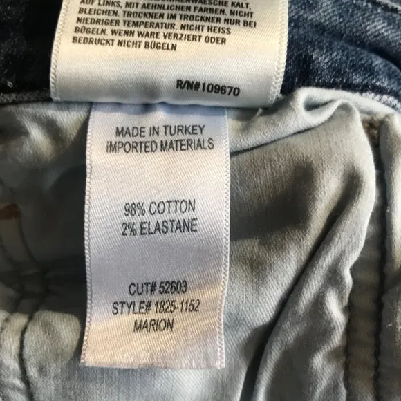 Citizens Of Humanity Marion Bootcut Jeans 22W Stretch Medium wash Anthropologie