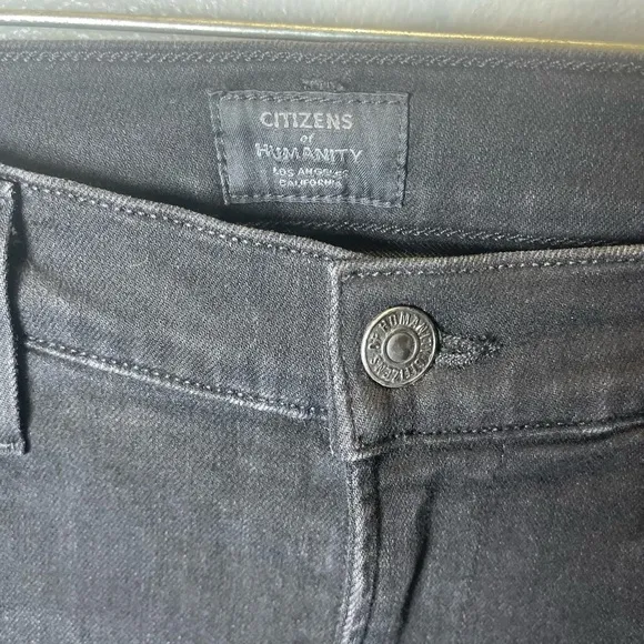 Citizens of Humanity Women's Rocket High Rise Skinny Black Size 27‎