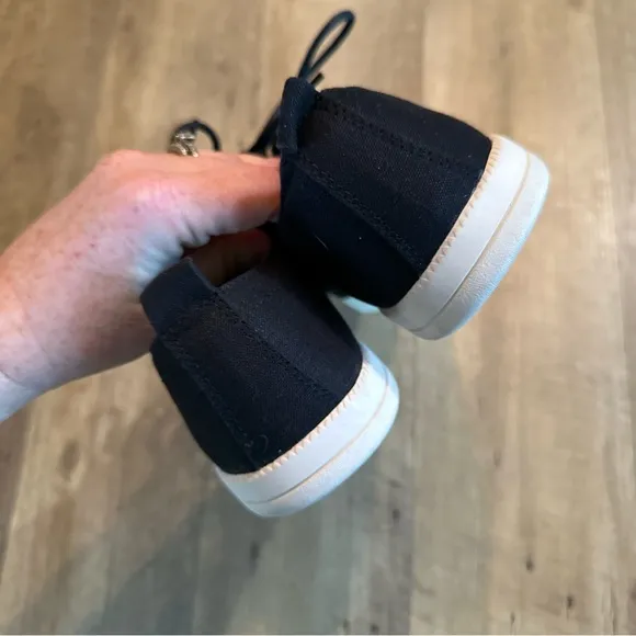 Clae Ellington Black Textile Sneakers