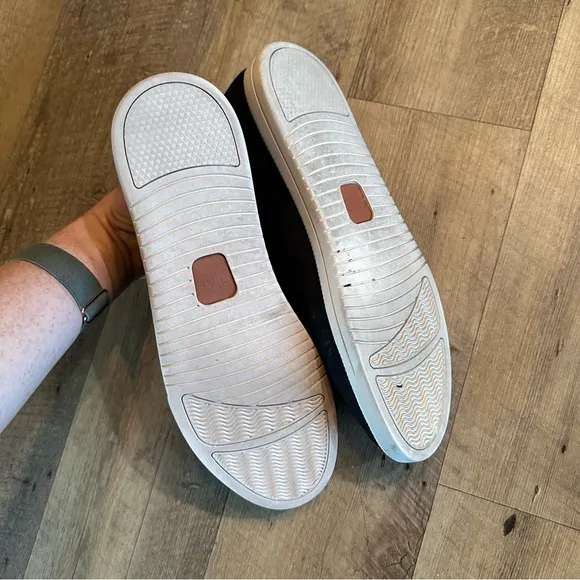 Clae Ellington Black Textile Sneakers