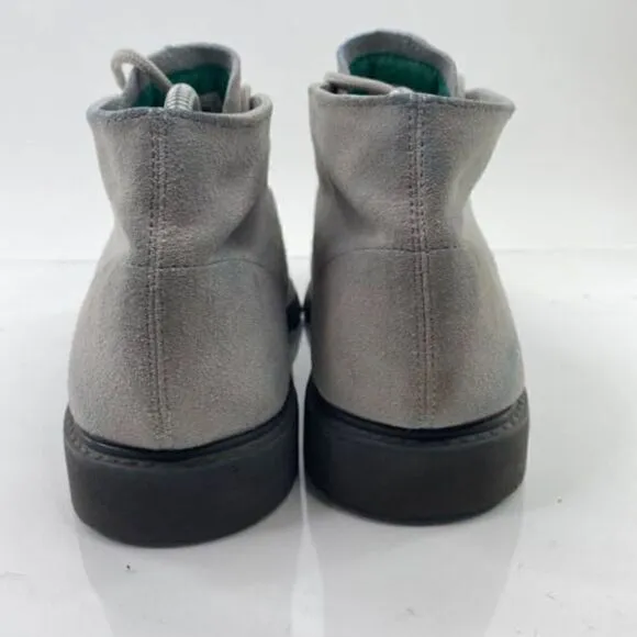 Clae Strayhorn Vibram Men’s Sz 8.5 Gray Suede Desert Boots Chukka Boots CLA01265