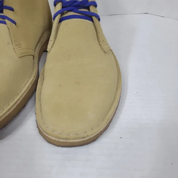 Clark's 65th Anniversary Desert Chukka  Boots  Sz 9 M Limited Edition  Rare 2015