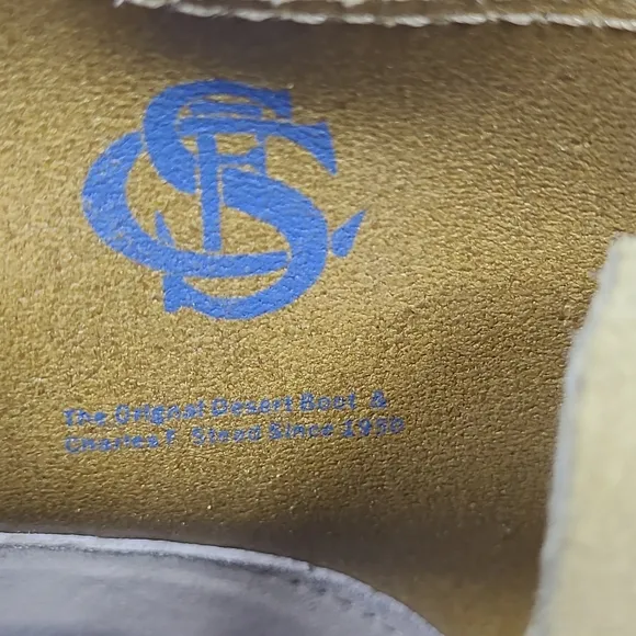 Clark's 65th Anniversary Desert Chukka  Boots  Sz 9 M Limited Edition  Rare 2015