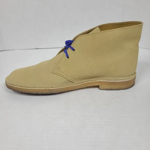 Clark's 65th Anniversary Desert Chukka  Boots  Sz 9 M Limited Edition  Rare 2015