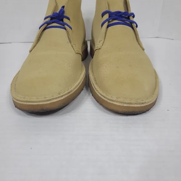 Clark's 65th Anniversary Desert Chukka  Boots  Sz 9 M Limited Edition  Rare 2015