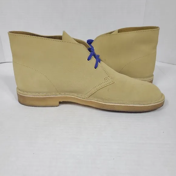 Clark's 65th Anniversary Desert Chukka  Boots  Sz 9 M Limited Edition  Rare 2015