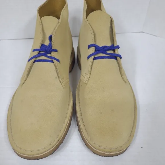 Clark's 65th Anniversary Desert Chukka  Boots  Sz 9 M Limited Edition  Rare 2015