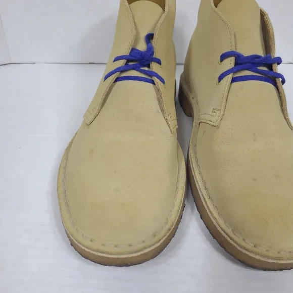Clark's 65th Anniversary Desert Chukka  Boots  Sz 9 M Limited Edition  Rare 2015