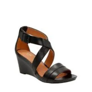 Clark's Artisan Acina Newport Wedge Sandals size 11