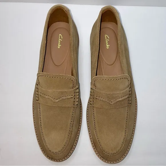 Clarks Atticus LT Slip Loafers