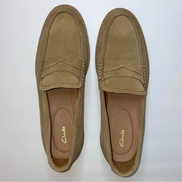 Clarks Atticus LT Slip Loafers