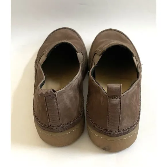 Clarks Barleigh Slip On Loafers Taupe Brown Size 6