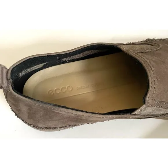Clarks Barleigh Slip On Loafers Taupe Brown Size 6