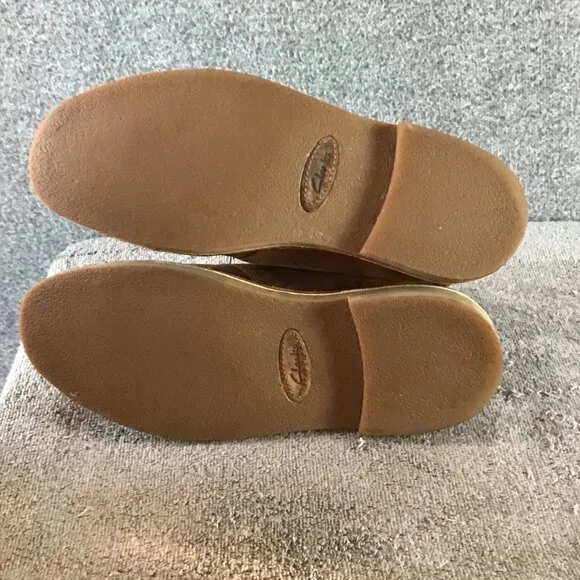 Clarks Beeswax Mens Desert Boots Sz 10M Brown EUC