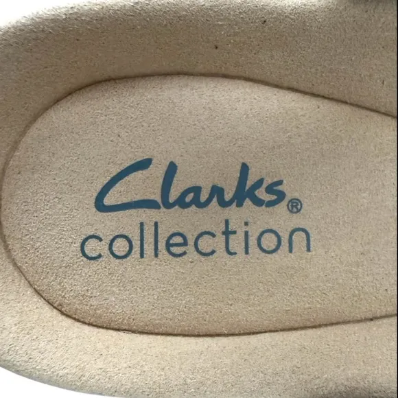 Clarks Black Strappy Leather Sandals with Slingback Merliah Bonita Women’s 11