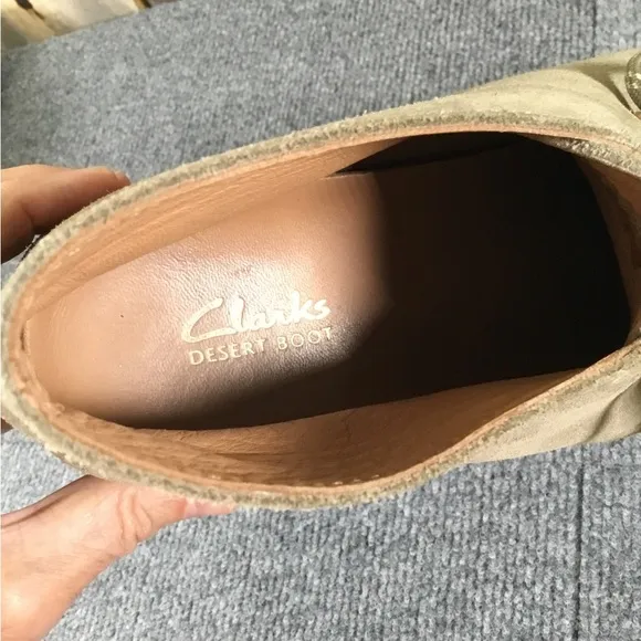 Clarks Desert Boots chukka men’s size 10.5