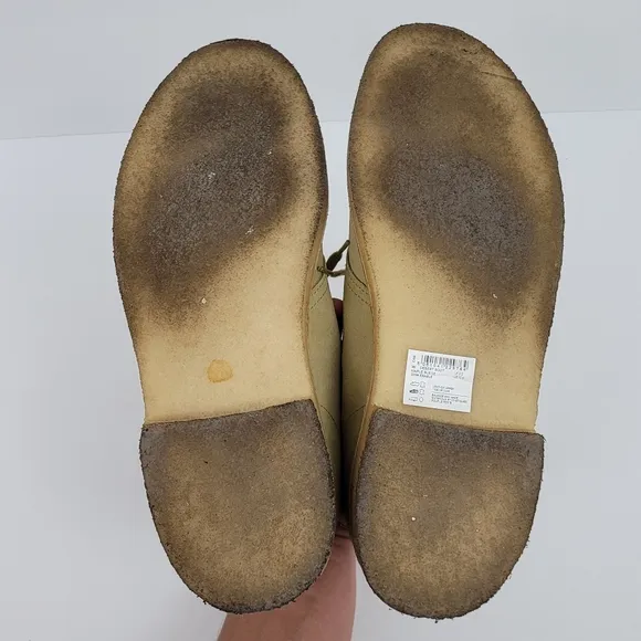 Clarks Desert Boots Maple Suede Mens 10 M