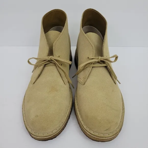 Clarks Desert Boots Maple Suede Mens 10 M