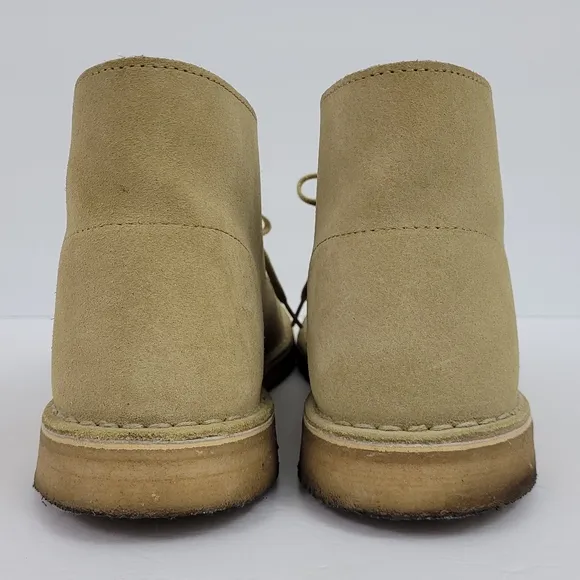 Clarks Desert Boots Maple Suede Mens 10 M