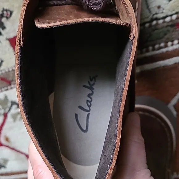 Clarks  desert chukka  boots  bushacre beeswax