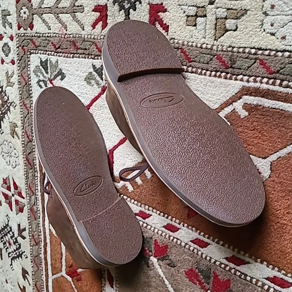 Clarks  desert chukka  boots  bushacre beeswax