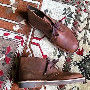 Clarks  desert chukka  boots  bushacre beeswax
