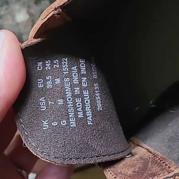 Clarks  desert chukka  boots  bushacre beeswax