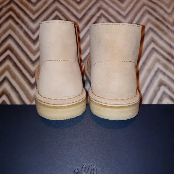 Clarks Desert Suede Boot