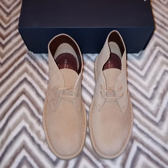 Clarks Desert Suede Boot